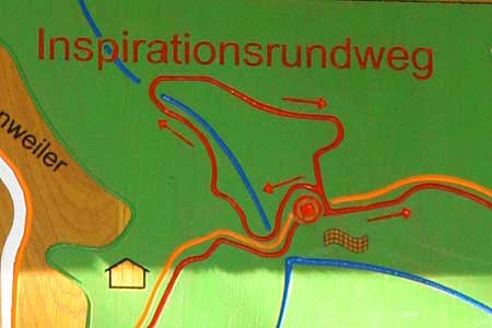 Walderlebnispfad Möggers - Inspirationsweg