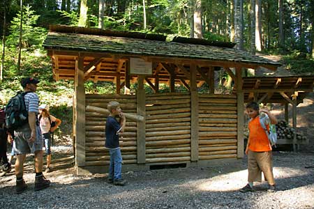 Walderlebnispfad Möggers