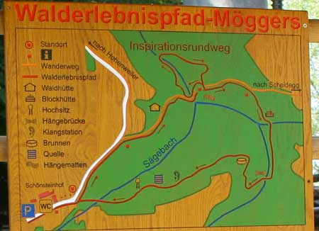 Walderlebnispfad Möggers