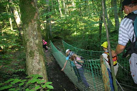 Walderlebnispfad Möggers