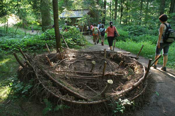 Walderlebnispfad Möggers
