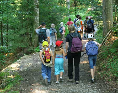 Walderlebnispfad Möggers