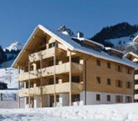 Mountain Lodges Winteransicht