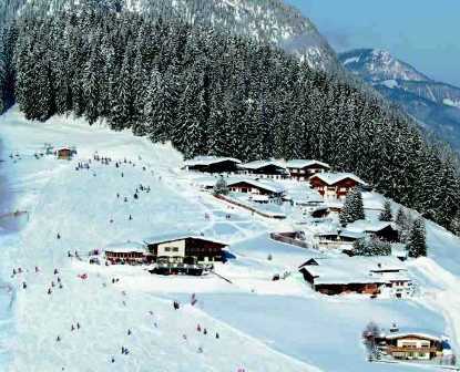 Alpengasthof Salvenmoos im Winter