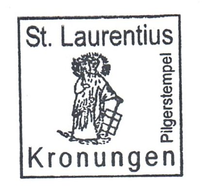 Kronungen - Pilgerstempel
