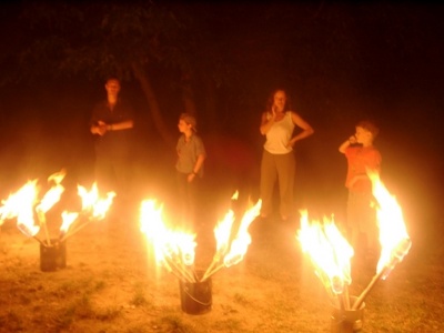 "Feuerabend" - Erlebnispädagogisches Programmangebot