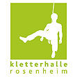 Logo der Kletterhalle Rosenheim.