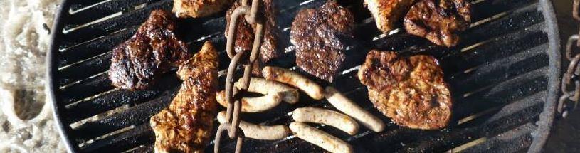 Schöntalhof Winter Grillen