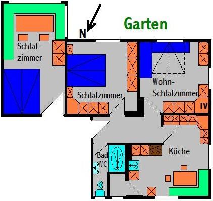 Wohnungsplan