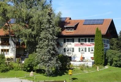 Gästehaus Stangl im Sommer