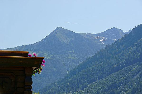 Aussicht vom Gästehaus Ess