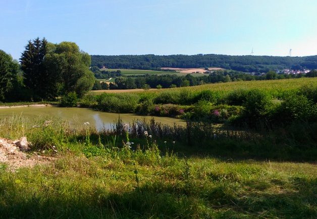 Unterhalb von Haimburg