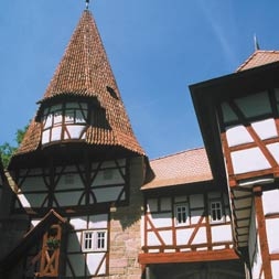 Meist fotographiert - das Rödelseer Tor in Iphofen.