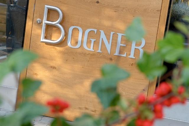 Landgasthof Bogner, Eingang