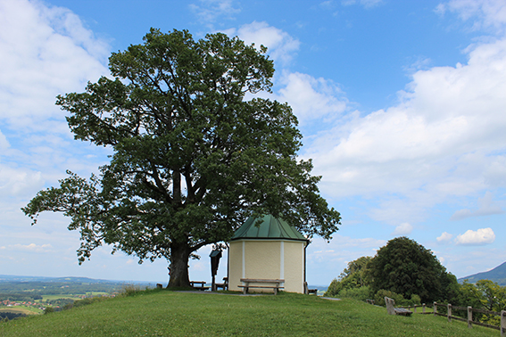 Samerberg Aussichtskapelle