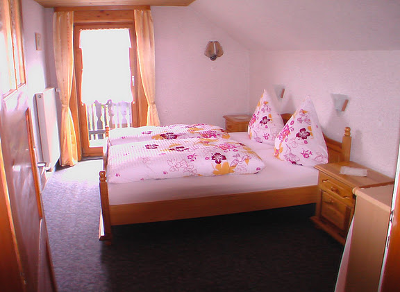 Schlafzimmer Ferienwohnung 2.OG