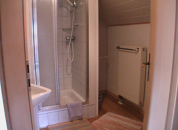 Ferienwohnung Badezimmern 2.OG
