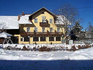 Gasthof Löwen im Winter