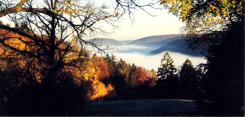 Herbstliche Idylle