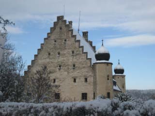 Hotel Schloss Eggersberg, Südfassade