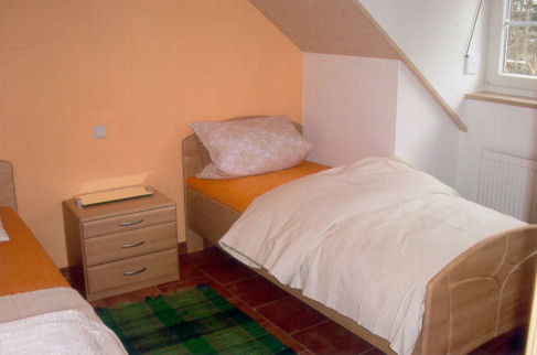 2. Schlafzimmer mit Einzelbetten
