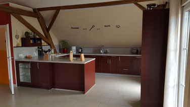Ferienwohnung Rot - Küche