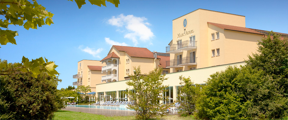 MARC AUREL Spa & Golf Resort Hausansicht