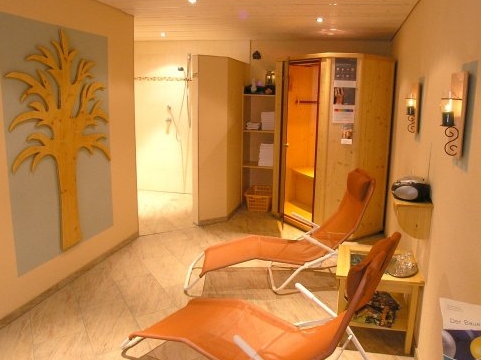 Wellnessraum Infrarotkabine