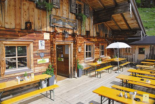 Almhütte