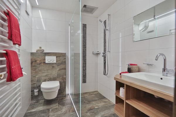 dusche und Wc. maderer