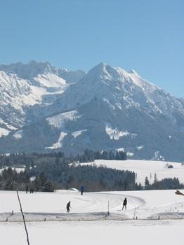 Langlaufen - Einstieg 100m ein Traum