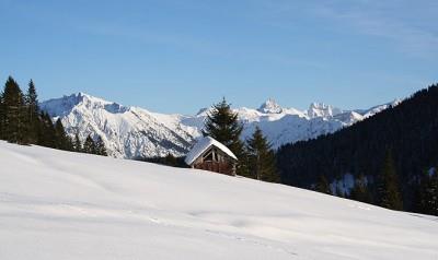 Winter Fischen i Allgäu