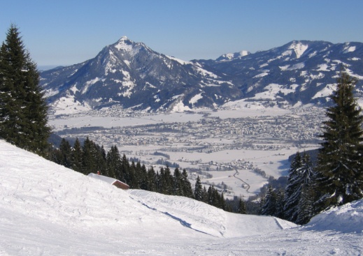 Aussicht im Winter