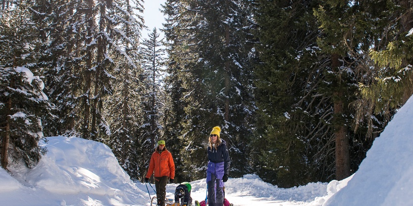 Rodelbahn Wald am Arlberg