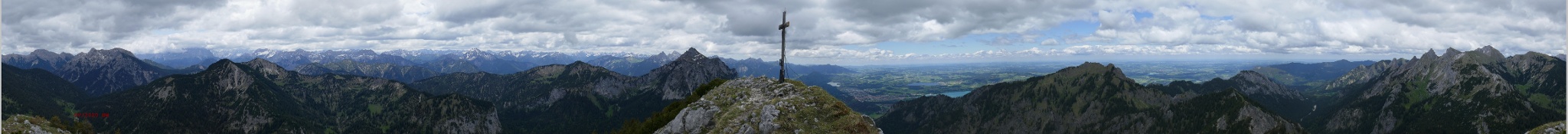 Panorama am Hohen Straußberg