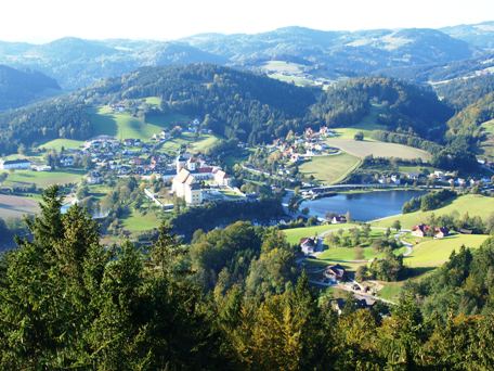 Blick von der Aussichtswarte