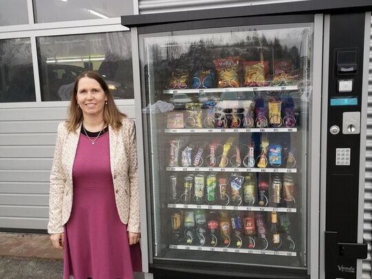 Snackautomat
