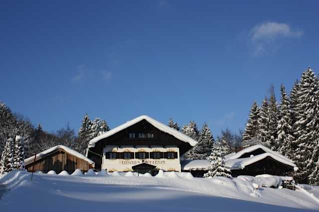 Almgasthaus, 600 m