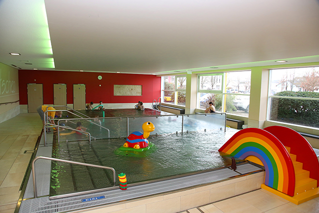 Kinderbecken in der Vitalwelt Perg