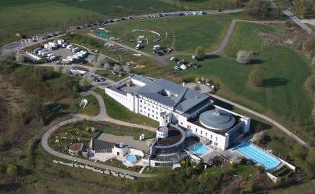 Kaiser-Therme Luftbild