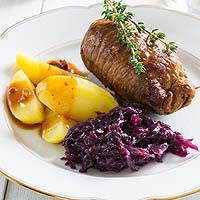Rindsroulade