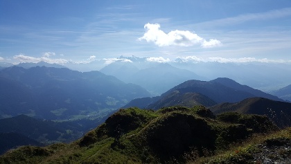 Aussicht Hundstein