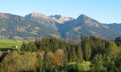 Rubihorn-,Nebelhornblick