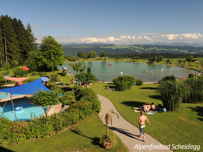 Alpenfreibad Scheidegg im Allgäu