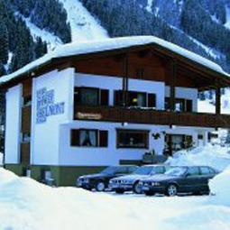 Hausansicht - Winter