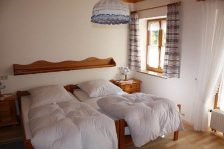 Ferienwohnung "Salzstadel" Schlafzimmer