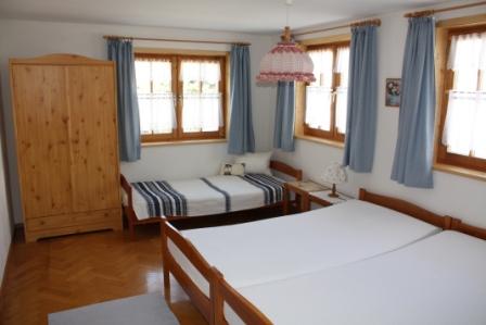 Ferienwohnung "Rödler" Schlafen