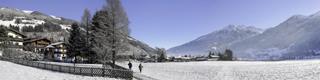 Hausfoto Panorama Winter