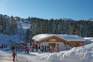 Holzerhütte Annaberg Winter