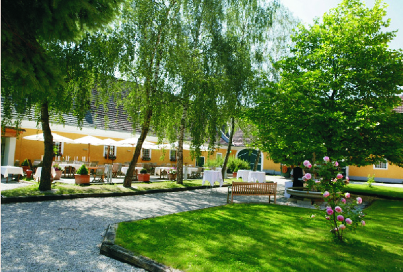 Hof - Gastgarten